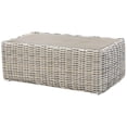 thumbnail image 1 of Hawaii Table Basse en Osier Trois Tons Gris/blanc Cassé/beige, 1 of 4