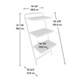 thumbnail image 4 of Sauder Sauder Select Étagère passe-partout, Finition Black, 427885, 4 of 4