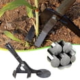 thumbnail image 1 of B Pull Rod Tool Heavy Duty Agricultural Equipment Adjustable Weed Removal Device Professional Farming Implement Type B Construction, 1 of 7