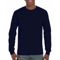 thumbnail image 1 of Gildan Mens DryBlend Long Sleeve T-Shirt, 2XL, Navy, 1 of 2