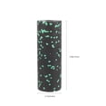 thumbnail image 2 of Minkissy 1Ensemble Rouleaux de Mousse de Massage pour Relaxation Musculaire Surface Antidérapante Verte EPP, 2 of 5