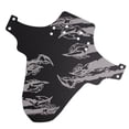 thumbnail image 1 of fastboy Bicycle Splasher Front Rear Tire Wheel Guard Mountain Bikes Bike Protecting Tool Floral Print Mudguard Accessories Claw 1Set, 1 of 6