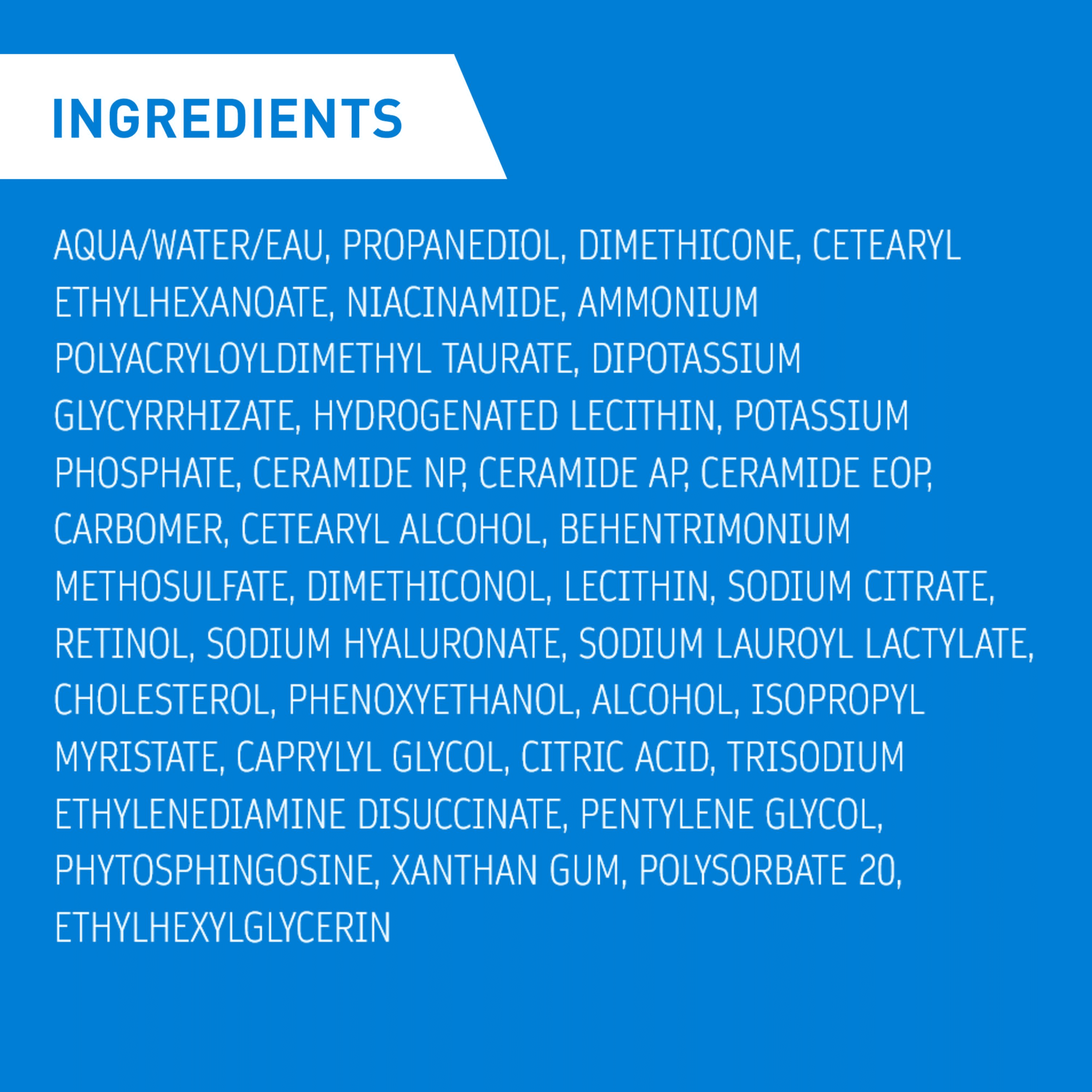 CeraVe Sérum Rénovateur au Rétinol, Sérum Visage avec Rétinol Encapsulé pour Marques Post-Acné, 30 ml