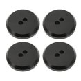 thumbnail image 4 of Jack Stand Pads Adapter, Anodized Surface Jack Pad Adapter Black Strong Cushioning Strong Strength  for Vehicle, 4 of 7