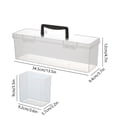 thumbnail image 3 of DcGZvy Baking Storage Containers Pantry Jars, Storage Containers Airtight Containers, Flour Storage Food Containers with Lids, 3 of 6