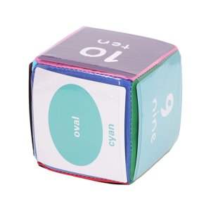 Soft Playing Game , 3.9inch Soft Game  6 Sided Clear Card Pockets DIY Education with 48 Cards for School