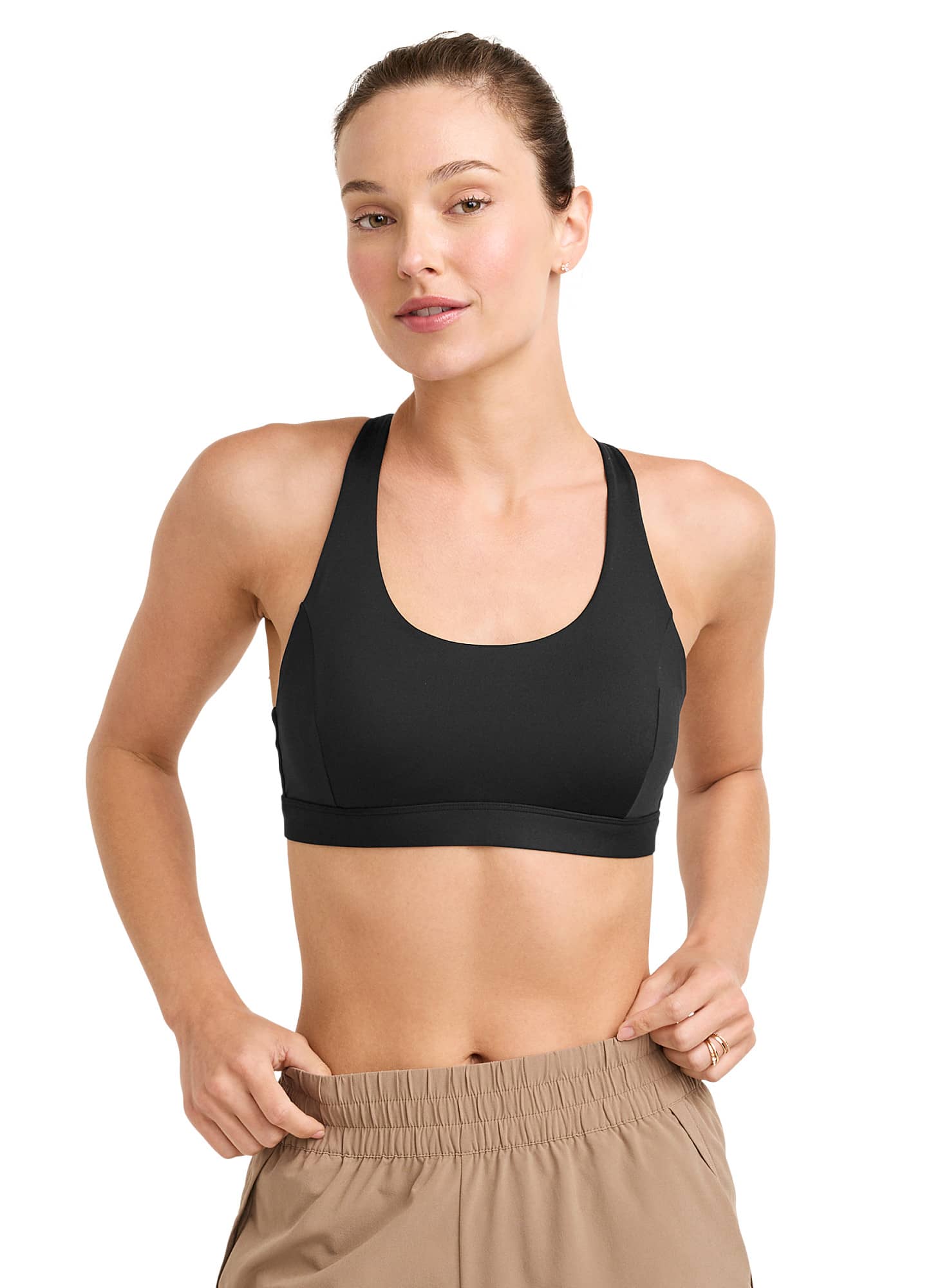 Jockey  Stretch Support Low Impact Sports Bra