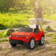 thumbnail image 2 of Qaba CHEVROLET Licensed Kids Ride on RC Car, 12V Toddler Ride on Toy, Gift for Boys & Girls, Red, 2 of 10