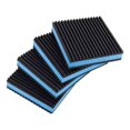 thumbnail image 4 of simhoa Anti Vibration Pad Bathroom Damping Mat for Washers Exercise Machine Gym Use 5cmx5cmx2.23cm, 4 of 8
