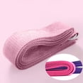 thumbnail image 2 of Kieccall Non-Elastic Yoga Strap with Safe D-Ring Buckle - Extra-Long Adjustable Design for Stretching, Pilates & Dance - Essential Non-Slip Yoga Accessory for Flexibility, 2 of 8