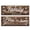 C, variant on Wzzjkit Home Decor, Family Home Three-dimensional Wooden Wall Sticker for Home Decoration Wall Sticker, Home Decor Living Room