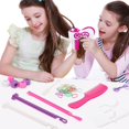thumbnail image 4 of Automatic Braiding Machine Electric DIY Children‘S Fashion Braiding Machine Twist Knitting Roll Twist Knitting Modeling Tool Girl Gift, 4 of 7