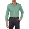 thumbnail image 1 of Van Heusen Men's Dress Shirt Fitted Poplin Solid, 1 of 4
