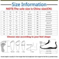 thumbnail image 3 of Kcodviy Classical Style Shoes for Men Leather Loafer Shoes Men Slip on Pu Men's Shoes Leather Low Rubber Sole Leather insoles for Mens Shoes Block Heel Work, 3 of 5