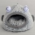 thumbnail image 2 of LSLJS Tente pour Animaux en Forme de Bigeye Chaude d'Hiver, Fournitures pour Animaux, 2 of 4
