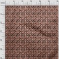 thumbnail image 2 of oneOone Cotton Silk Fabric Leaves|Swirl & Floral Block Print Fabric BTY 42 Inch Wide, 2 of 4