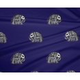 thumbnail image 4 of oneOone Polyester Lycra Fabric Elephant Block Print Fabric BTY 56 Inch Wide, 4 of 4