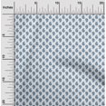 thumbnail image 2 of oneOone Cotton Poplin Twill Medium Blue Fabric Block Craft Projects Decor Fabric Printed By The Yard 56 Inch Wide, 2 of 5