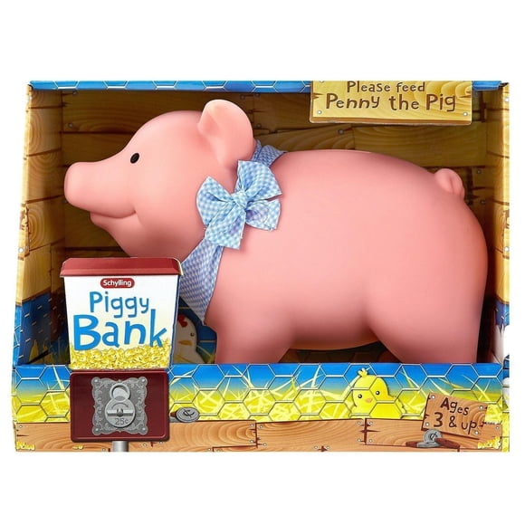Schylling : Rubber Piggy Bank