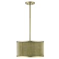 thumbnail image 1 of homeroots Éclairage 398274 Basetti 4-Lumière Or Convertible Pendentif, 1 of 1