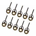 thumbnail image 4 of 10 Pcs Guides de Tige Robustes Anneaux de Pointe Réparation de Tige en Céramique 1.2mm, 4 of 8