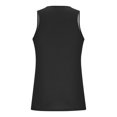 thumbnail image 5 of Qertyioot Nouveau Mode Imprimé de Pâques Gilet Décontracté d'Été pour Hommes Imprimé Sport Col Rond, 5 of 5