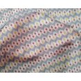 thumbnail image 4 of Tissu Imprimé Chevron Ikat 1 Yard 42 Pouces de Large, 4 of 4