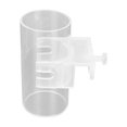 thumbnail image 1 of Fish Feeding Floating Food Dish, Practical Fixed Point Feeding Adjustable Aquarium Fish Food Feeder Tube Transparent Acrylic  For Aquarium Feeding Accessories, 1 of 8
