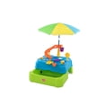 thumbnail image 1 of Step2 Waterpark Wonders – Table d'eau sensorielle à deux niveaux avec parasol, pour tout-petits de 18 mois à 5 ans, 1 of 7