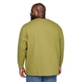 thumbnail image 3 of George Big Men's Long-Sleeve Textured T-Shirt, 3 of 6