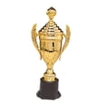 thumbnail image 2 of Award Trophy Cup Adult Child Trophy Fashion Fine Finish Participation Trophy Cup Style C, 2 of 8