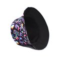 thumbnail image 4 of Underwater World Fish Bucket Hat Women Sun Protection Cap Men's Hat(5#), 4 of 6