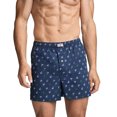 thumbnail image 1 of Jockey Men's 100% Cotton Woven 5" Boxer, 1 of 3