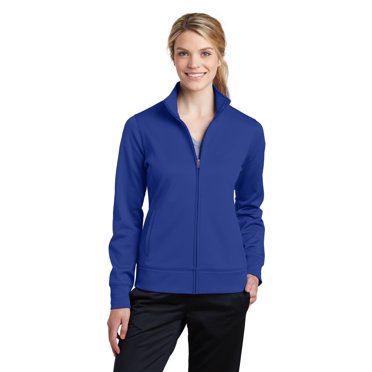 Sport-Tek Veste à Fermeture Éclair Complète Sport-Wick pour Femmes. Lst241 TG True Royal
