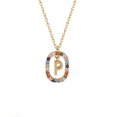 thumbnail image 1 of Jusqu'à 65 % de Rabais sur Collier Lettre Design Mode Luxe Pendentif Collier Bagues Boucles d'Oreilles Bijoux en Liquidation, 1 of 1