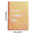 thumbnail image 3 of Boovnll Notebook, A7 Mini Notebook Organizer Planner Daily Planner Notebook Travel Diary, School Supplies, Journal, Notebooks for Work, 3 of 3