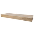 thumbnail image 2 of Hometrends 23 inch Honey Color  Floating Shelf, 2 of 8