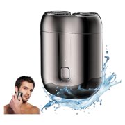 Pocket Shaver USB Mini Shavers, Rechargeable Waterproof Gradientis Color Mini Electric Shavers
