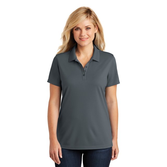 Port Authority Ladies Dry Zone UV Micro-Mesh Polo