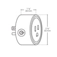 thumbnail image 2 of BAZZ Smart Home Wi-Fi bouchon (4-Pack), 2 of 6
