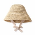thumbnail image 3 of Birdeem Robe à Bretelles d'Été à Imprimé Floral pour Tout-Petite Fille avec Chapeau et Épingle à Cheveux, 3 of 9