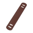 thumbnail image 2 of Maoww Leather Shoulder Strap Pad Handle Wide Replacement for Tote Satchels Handbag black S brown S, 2 of 6