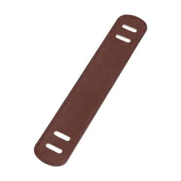 fastboy Leather Shoulder Strap Pad Handle Wide Replacement for Tote Satchels Handbag brown L brown S