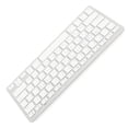 thumbnail image 4 of Cordless Keyboard Mini, Keys Ultra Thin Portable F30 Frontgrill 78 Computer Accessories Peripherals Strebe White Keyboards for  OS X IOS WindowsKorean, 4 of 8
