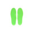 thumbnail image 2 of 10 SecondsÂ® Semelles de Coussin Unisexes Vertes (1 Paire), 2 of 3