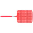 thumbnail image 3 of Telescopic Fly Swatter, Durable Extendable Plastic Flyswatter Plastic Adjustable With Stainless Steel Rod For Office For Home For Camping For Fishing Red, 3 of 8