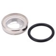 thumbnail image 4 of Motorcycle Sight Mirror, Universal Durable Brake Sight Glass Easy Installation With Rubber Sealing Ring For Autocycle Replacement For  For Dirt Bikes 18mm/0.71in, 4 of 8