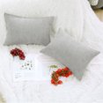 thumbnail image 3 of PiccoCasa Housses de Coussin à Rayures Maïs en Polyester, 2 Pcs, Housse de Coussin Décoratif, 3 of 11