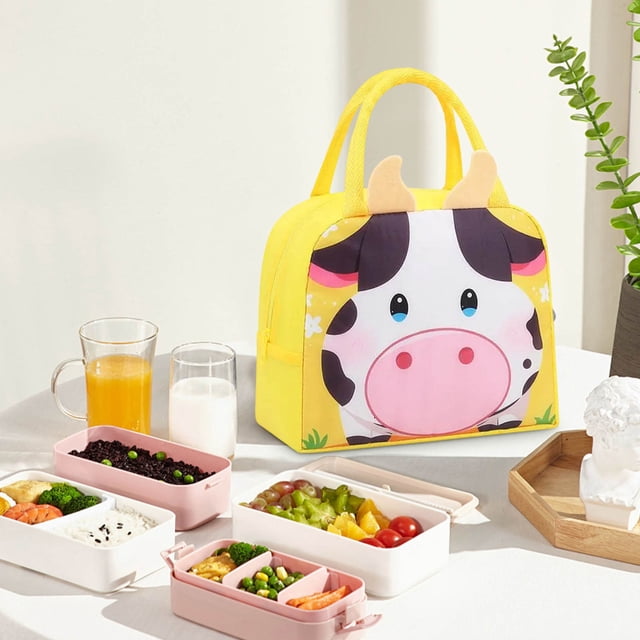 EGNMCR Lunch Box, Bento Boxes Insulated Bag Lunch Box Portable Bag Convenient Bag Work Class Students Bring Rice Package Aluminum Foil Lunch Box Insulated Lunch