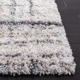 thumbnail image 3 of SAFAVIEH Fontana Louella Tapis Peluche Shag Abstrait, 3 of 7